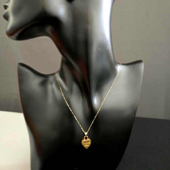 Jewelry - I LOVE YOU pendant